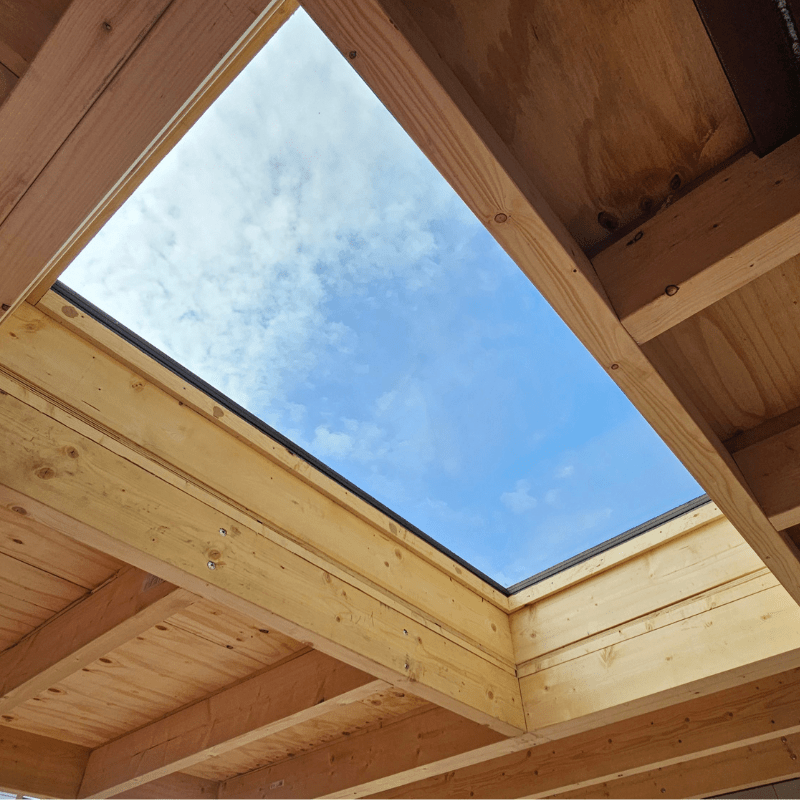 Platdakraam - 80x150 cm van Premium Dakramen