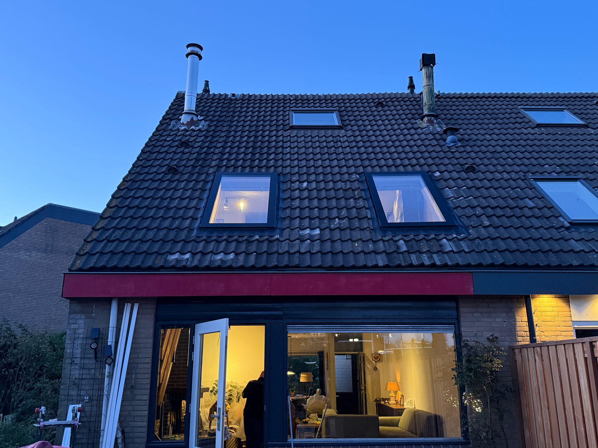 Vast Dakraam Schuin Dak - 50x50 van Premium Dakramen