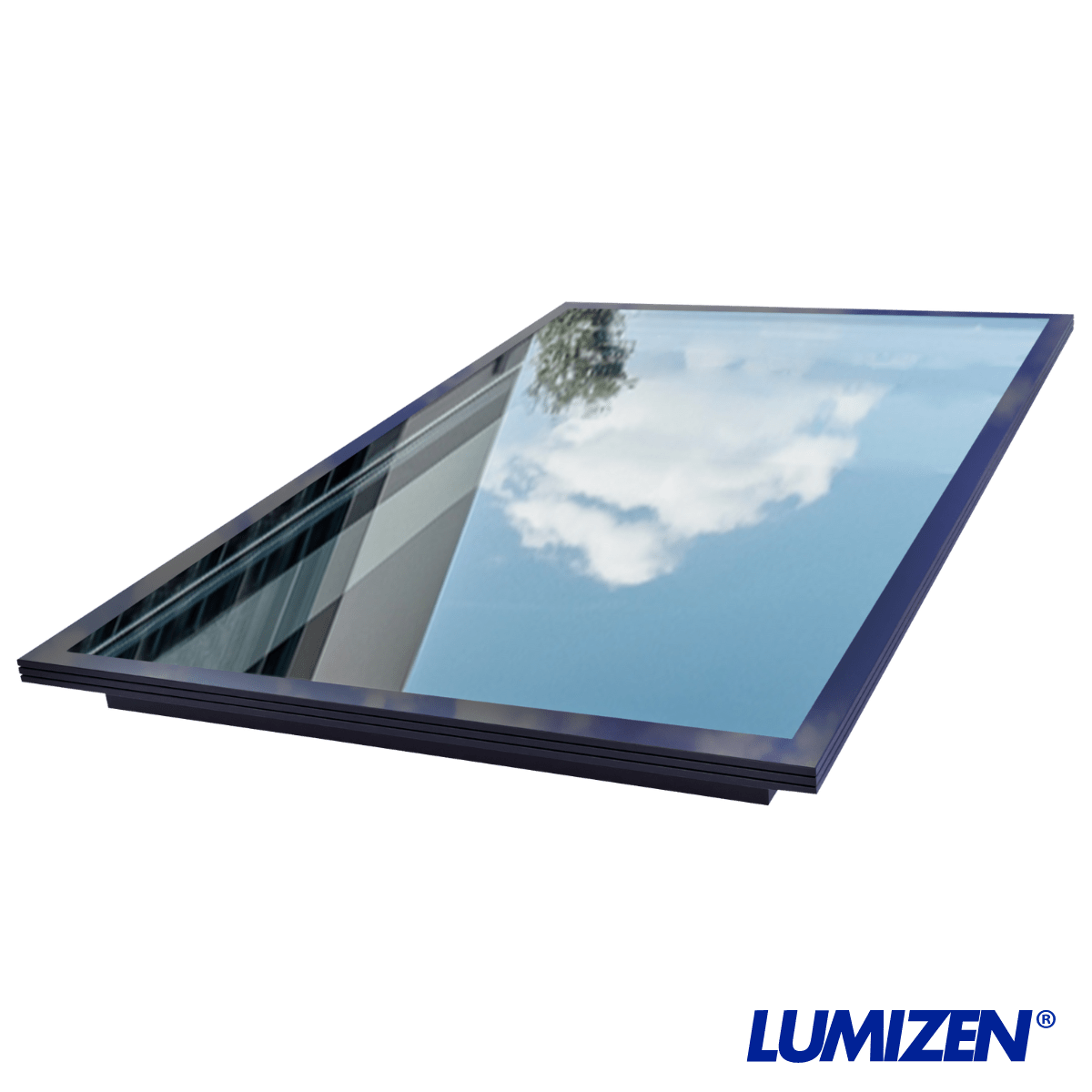 Dakraam Beloopbaar - 100x200 cm Beloopbaar Premium Dakramen
