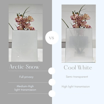 Dakraam Beloopbaar - 80x200 cm Beloopbaar Premium Dakramen Arctic Snow - Volledige privacy - Levertijd 3-6 weken 