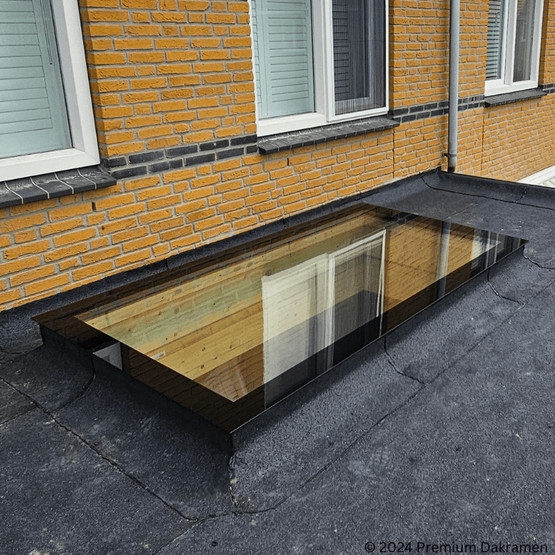 Dakraam - Plat Dak - 100x100 cm Plat Dak Premium Dakramen