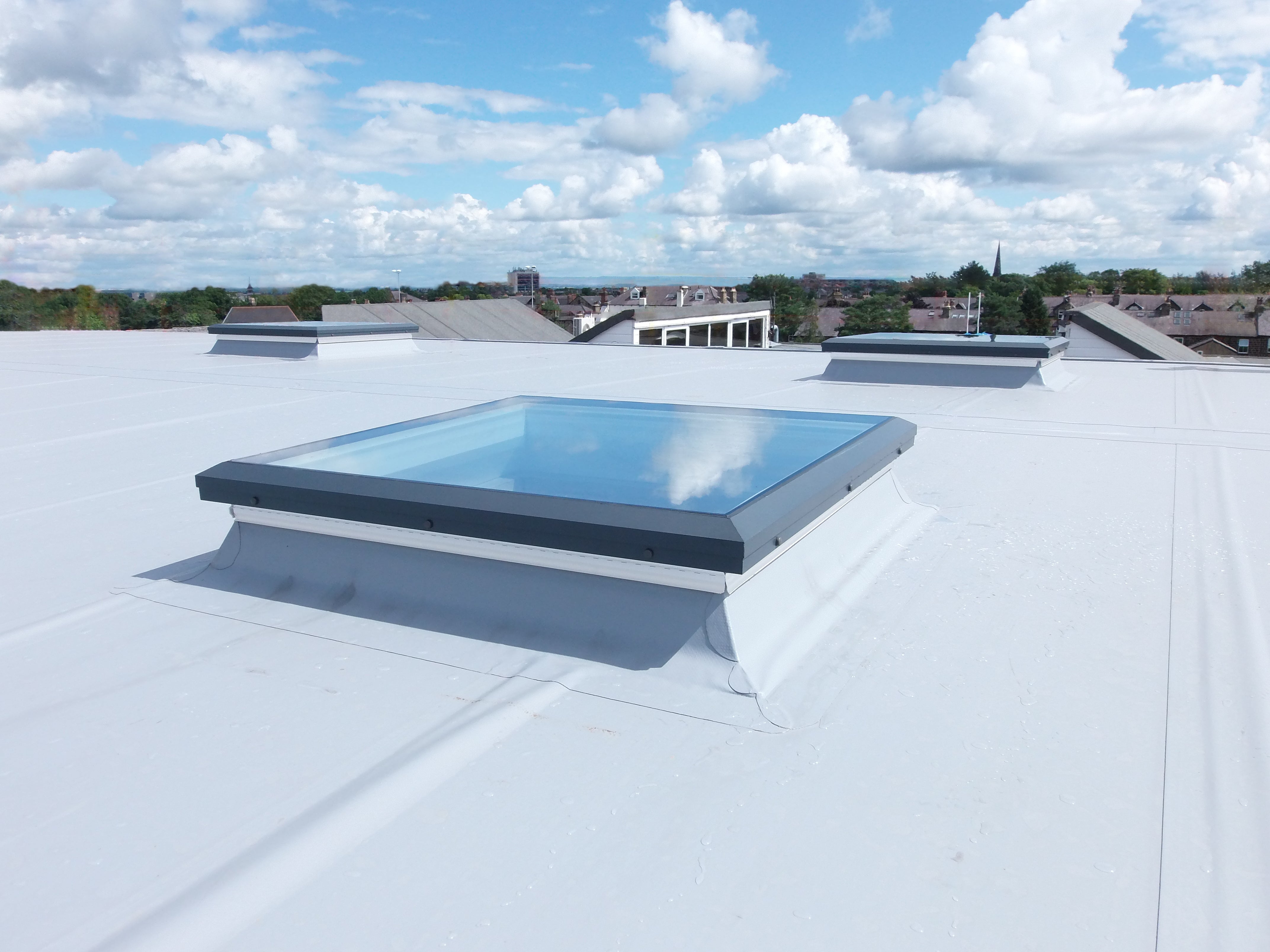 Elektrisch Dakraam - Brett Martin van BM