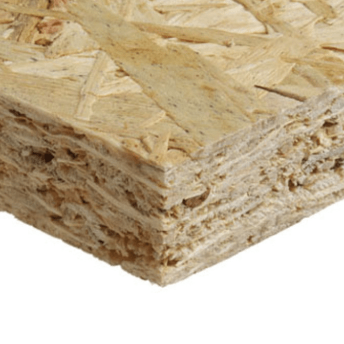 Low-Budget OSB Geïsoleerde Opstand Prefab 80x300 cm (Optioneel) Opstanden Premium Dakramen 