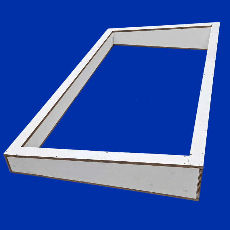 Opstand 60x200 cm - Volledig Geïsoleerd Prefab Opstanden Premium Dakramen