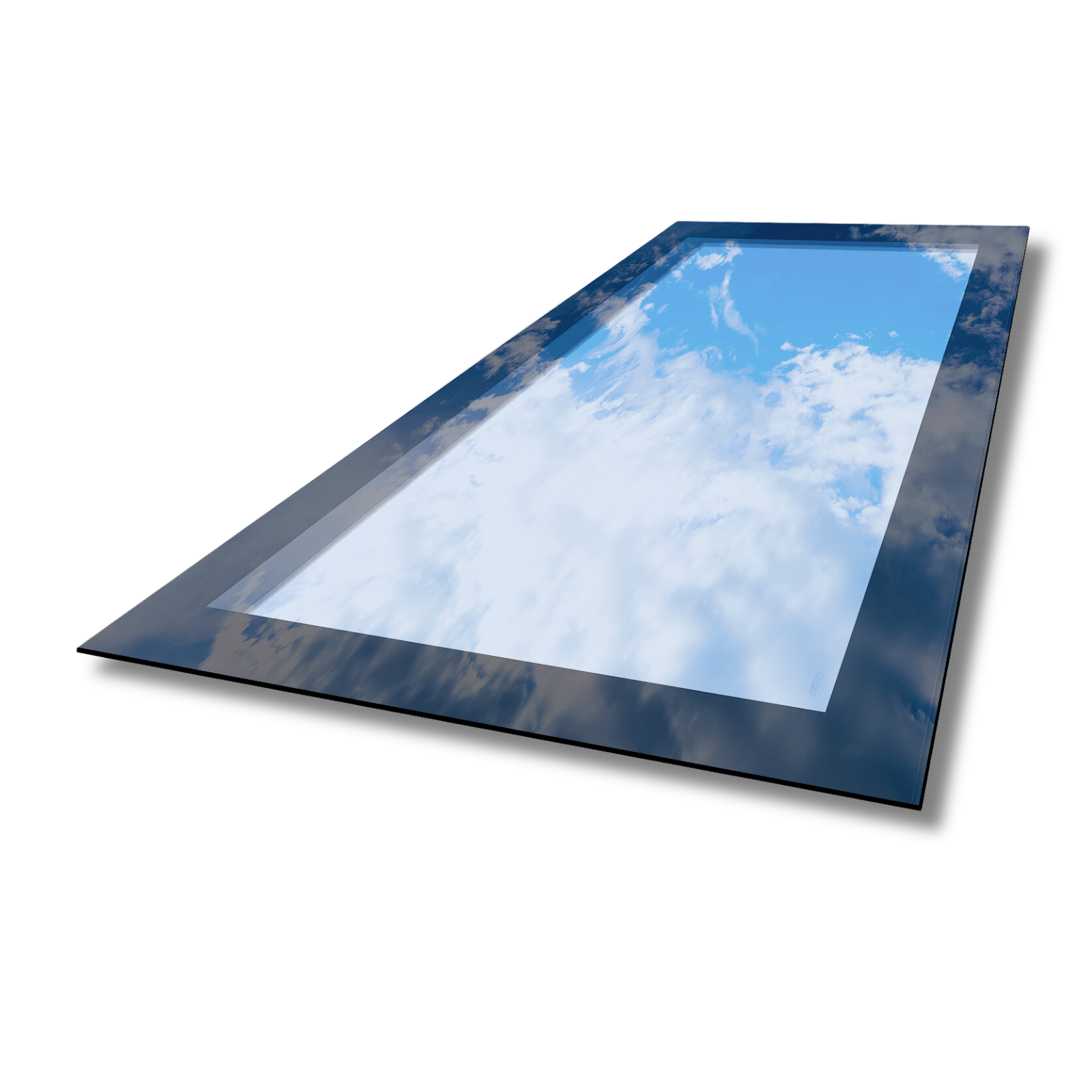Platdakraam - 60x300 cm Plat Dak Premium Dakramen