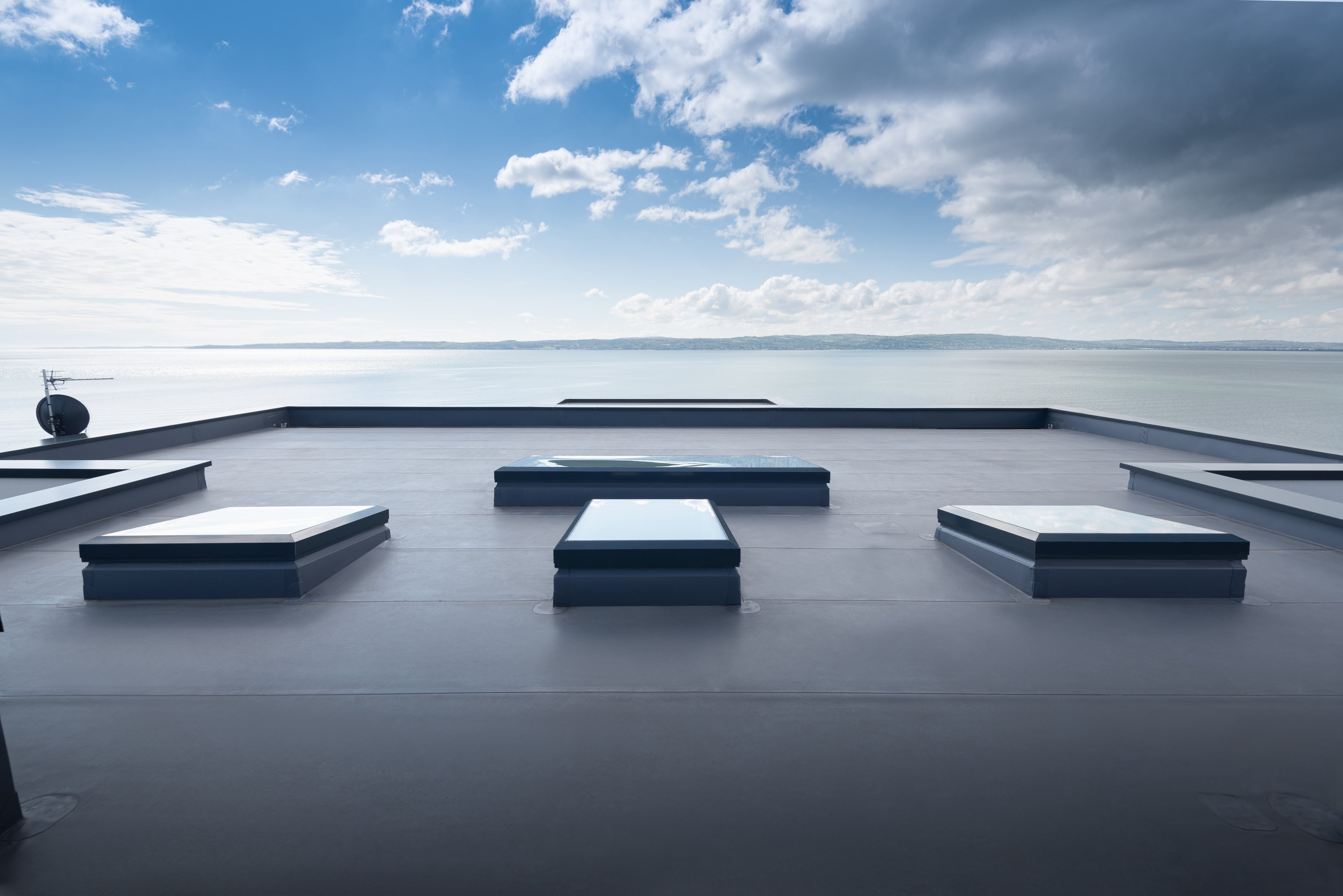Platdakraam Elektrisch 60x90 cm - Brett Martin Plat Dak Premium Dakramen